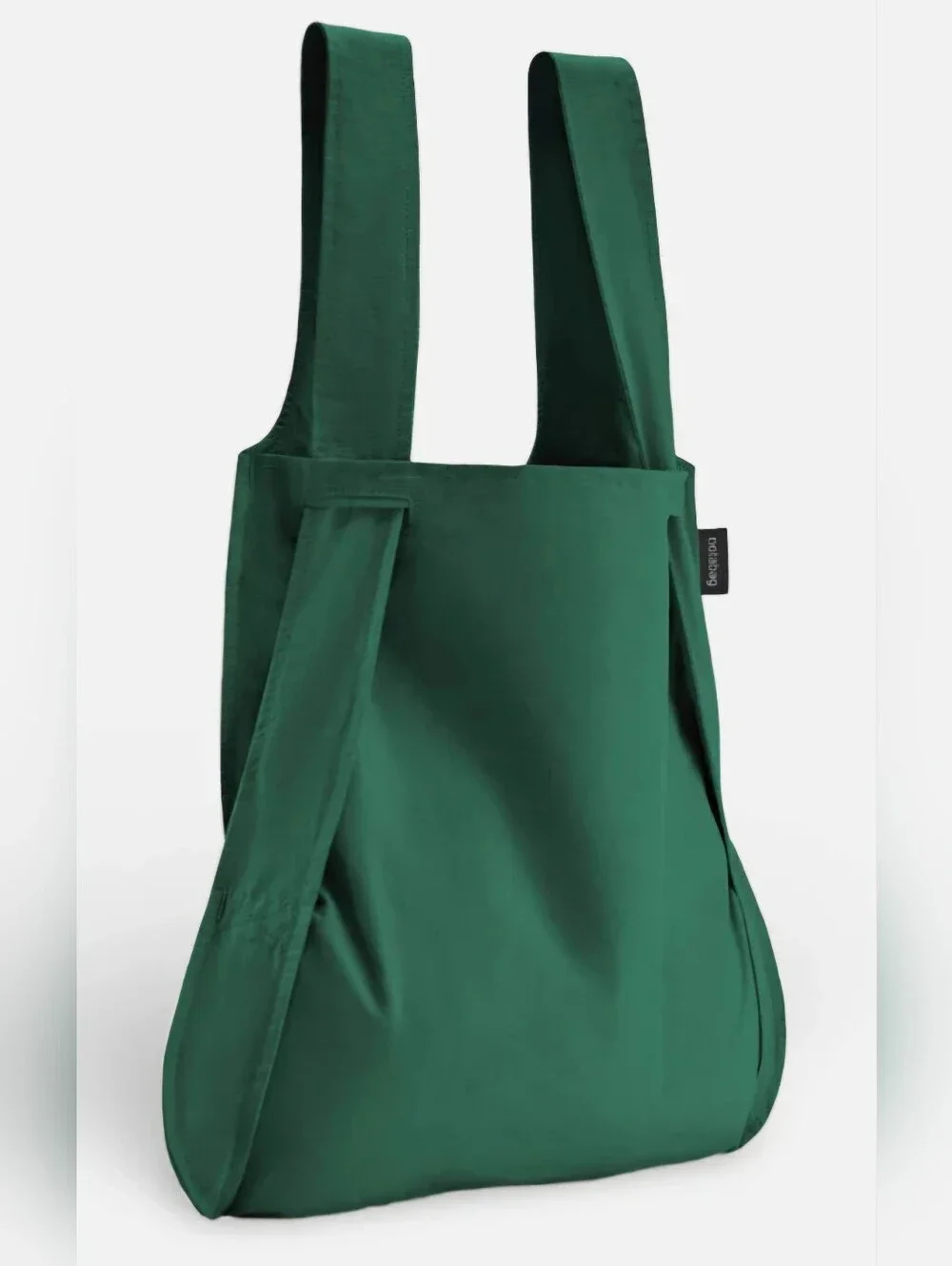 ♥️BUY 2 GET 1 FREE Notabag Original – Forest Green Bag & Backpack in One